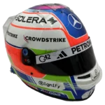 Kimi Antonelli 2026 F1 replica helmet — unknown view, collector display model