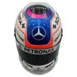 Kimi Antonelli 2026 F1 replica helmet — unknown view, collector display model