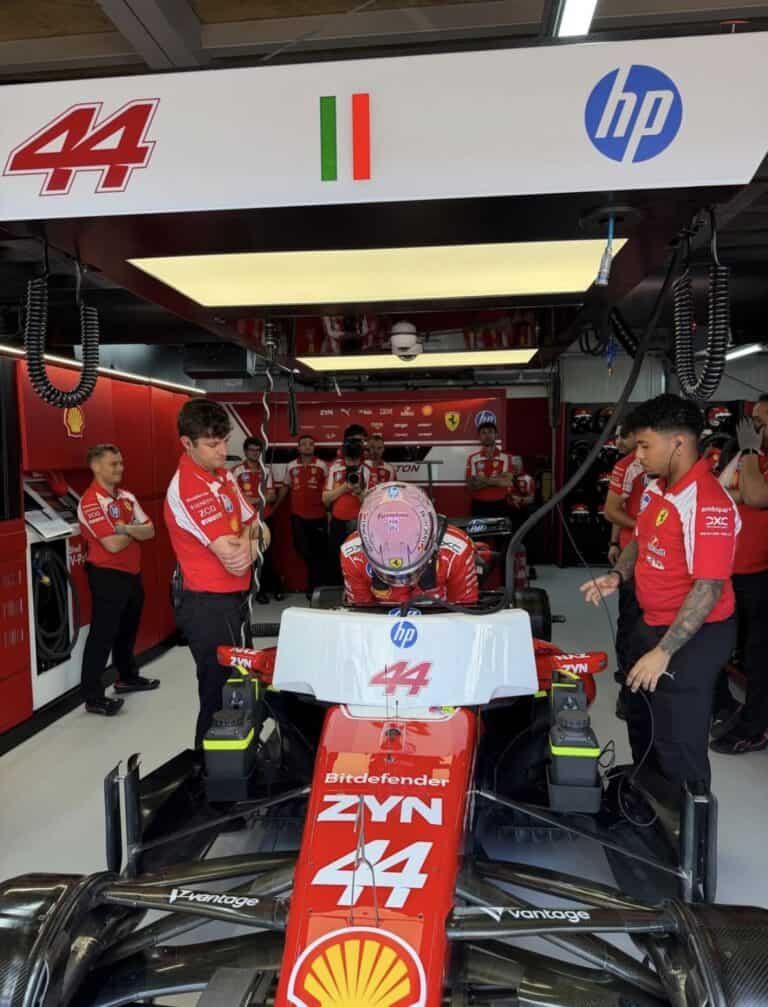 Pink Hamilton Lewis Hamilton Pink Crystal Helmet Monaco 2026 | 123Helmets