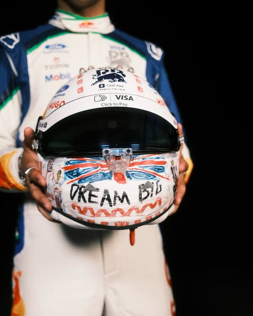 Lindblad 'Dream Big' Helmet Reveal – 2026 British GP