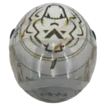 Max Verstappen 2024 4 titles F1 replica helmet — unknown view, collector display model