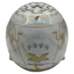 Max Verstappen 2024 4 titles F1 replica helmet — unknown view, collector display model