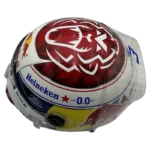 Max Verstappen 2026 F1 replica helmet — unknown view, collector display model