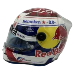 Max Verstappen 2026 F1 replica helmet — unknown view, collector display model