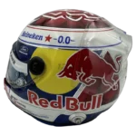 Max Verstappen 2026 F1 replica helmet — unknown view, collector display model