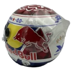 Max Verstappen 2026 F1 replica helmet — unknown view, collector display model