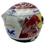 Max Verstappen 2026 F1 replica helmet — unknown view, collector display model