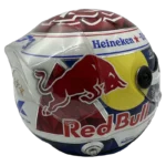 Max Verstappen 2026 F1 replica helmet — unknown view, collector display model