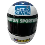 Michael Schumacher 1994 Benetton F1 replica helmet full size — unknown view, collector display model