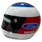 Michael Schumacher 1994 Benetton F1 replica helmet full size — unknown view, collector display model