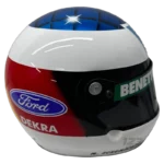 Michael Schumacher 1994 Benetton F1 replica helmet full size — unknown view, collector display model