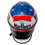 Michael Schumacher 1997 Ferrari F1 replica helmet full size — unknown view, collector display model