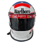 Michael Schumacher 1997 Ferrari F1 replica helmet full size — unknown view, collector display model