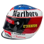 Michael Schumacher 1997 Ferrari F1 replica helmet full size — unknown view, collector display model