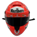 Michael Schumacher 2005 Ferrari F1 replica helmet — unknown view, collector display model