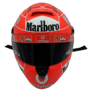 Michael Schumacher 2005 Ferrari F1 replica helmet — unknown view, collector display model