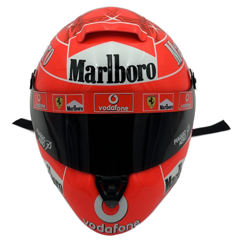 Michael Schumacher 2005 Ferrari F1 replica helmet — unknown view, collector display model
