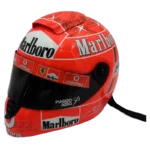 Michael Schumacher 2005 Ferrari F1 replica helmet — unknown view, collector display model