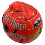Michael Schumacher 2005 Ferrari F1 replica helmet — unknown view, collector display model