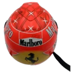 Michael Schumacher 2005 Ferrari F1 replica helmet — unknown view, collector display model