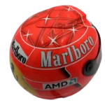 Michael Schumacher 2005 Ferrari F1 replica helmet — unknown view, collector display model