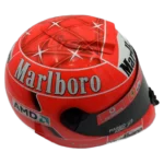 Michael Schumacher 2005 Ferrari F1 replica helmet — unknown view, collector display model