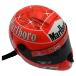 Michael Schumacher 2005 Ferrari F1 replica helmet — unknown view, collector display model