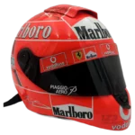 Michael Schumacher 2005 Ferrari F1 replica helmet — unknown view, collector display model