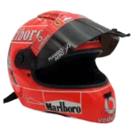 Michael Schumacher 2005 Ferrari F1 replica helmet — unknown view, collector display model