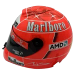 Michael Schumacher 2005 Ferrari F1 replica helmet — unknown view, collector display model