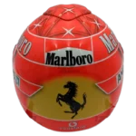 Michael Schumacher 2005 Ferrari F1 replica helmet — unknown view, collector display model