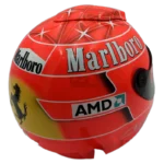 Michael Schumacher 2005 Ferrari F1 replica helmet — unknown view, collector display model