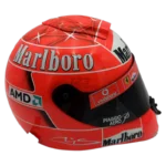 Michael Schumacher 2005 Ferrari F1 replica helmet — unknown view, collector display model