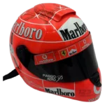 Michael Schumacher 2005 Ferrari F1 replica helmet — unknown view, collector display model