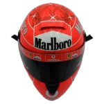 Michael Schumacher 2005 Ferrari F1 replica helmet — unknown view, collector display model