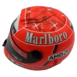 Michael Schumacher 2005 Ferrari F1 replica helmet — unknown view, collector display model