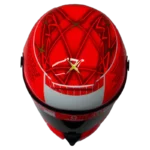 Michael Schumacher 2006 Ferrari F1 replica helmet full size — unknown view, collector display model