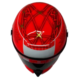 Michael Schumacher 2006 Ferrari F1 replica helmet full size — unknown view, collector display model