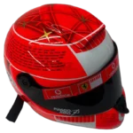 Michael Schumacher 2006 Ferrari F1 replica helmet full size — unknown view, collector display model
