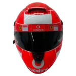 Michael Schumacher 2006 Ferrari F1 replica helmet full size — unknown view, collector display model