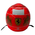 Michael Schumacher 2006 Ferrari F1 replica helmet full size — unknown view, collector display model