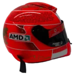 Michael Schumacher 2006 Ferrari F1 replica helmet full size — unknown view, collector display model