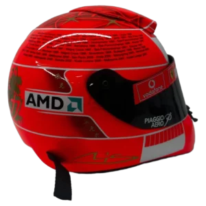 Michael Schumacher 2006 Ferrari F1 replica helmet full size — unknown view, collector display model