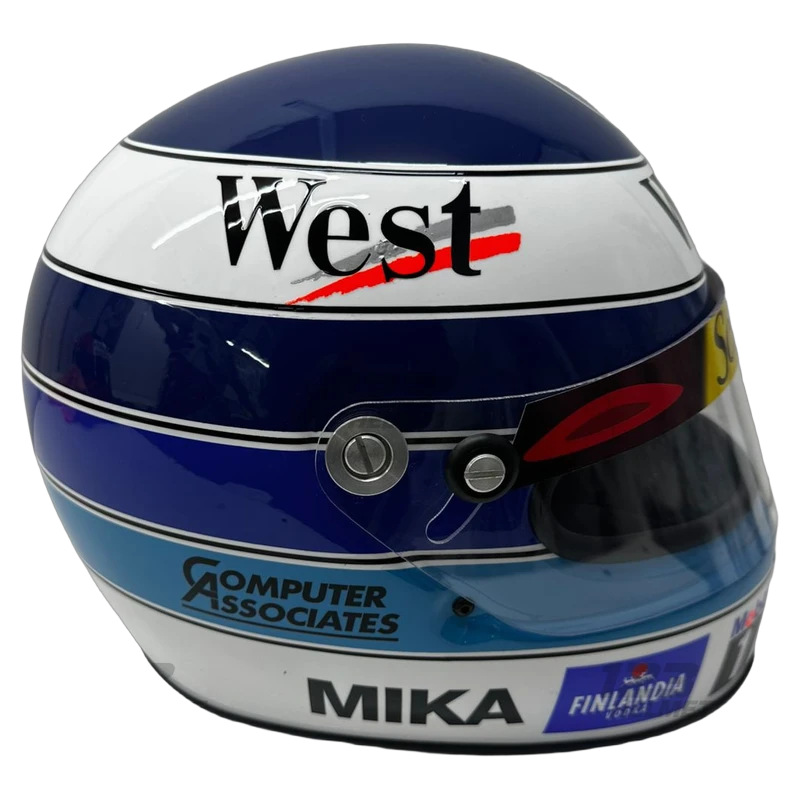 Mika Hakkinen 1998 McLaren F1 replica helmet