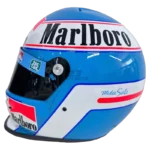 Mika Salo 1999 Ferrari F1 replica helmet full size — unknown view, collector display model