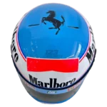 Mika Salo 1999 Ferrari F1 replica helmet full size — unknown view, collector display model