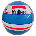 Mika Salo 1999 Ferrari F1 replica helmet full size — unknown view, collector display model