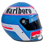 Mika Salo 1999 Ferrari F1 replica helmet full size — unknown view, collector display model