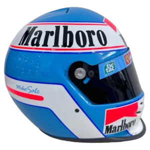 Mika Salo 1999 Ferrari F1 replica helmet full size — unknown view, collector display model
