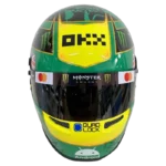 Oscar Piastri 2025 Australian GP F1 replica helmet full size — unknown view, collector display model